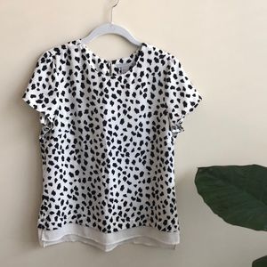 H&M Patterned Blouse